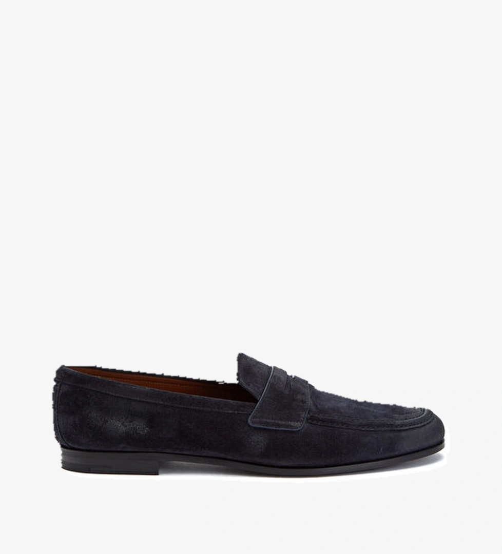 Church's Church's Milton Lacivert Erkek Süet Loafer | Beymen Lacivert - 1. görsel