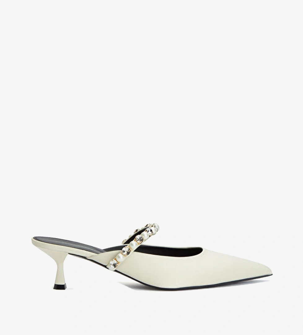 Stella Mccartney Krem Stella Mccartney Terlik