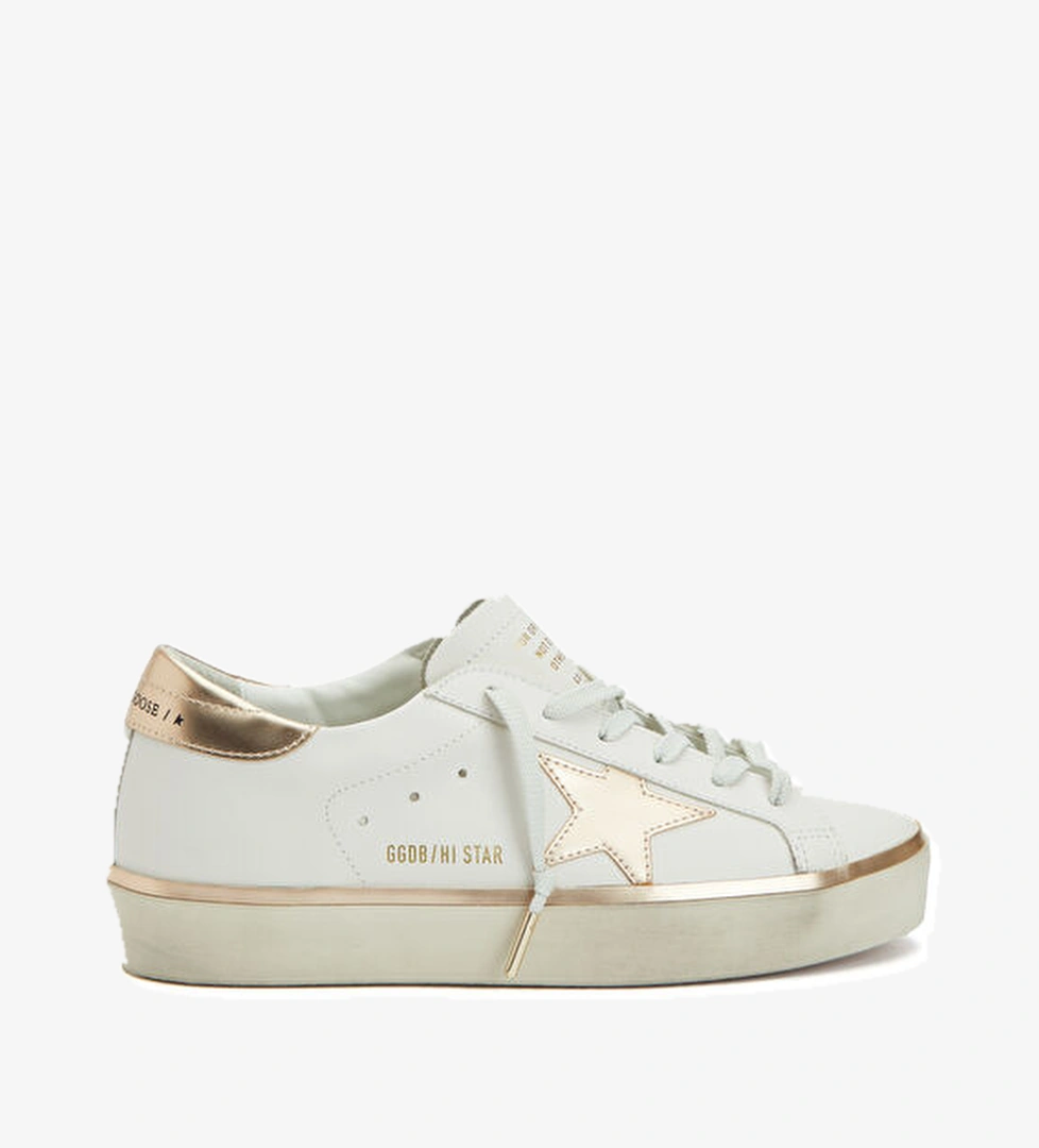 Golden Goose Golden Goose Hı Star Beyaz Kadın Deri Sneaker | Beymen Beyaz - 1. görsel