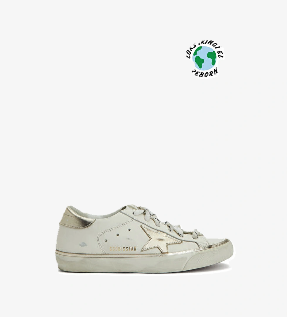 Beymen Reborn Beymen Reborn Beyaz Golden Goose Kadın Sneakers Beymen'de! Beyaz - 1. görsel