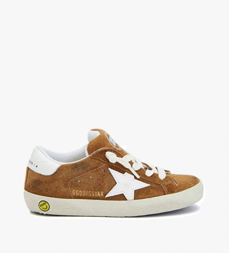 Golden Goose Golden Goose Çok Renkli Beyaz Sstar Taba Çocuk Süet Sneaker | Beymen Çok Renkli Beyaz - 1. görsel