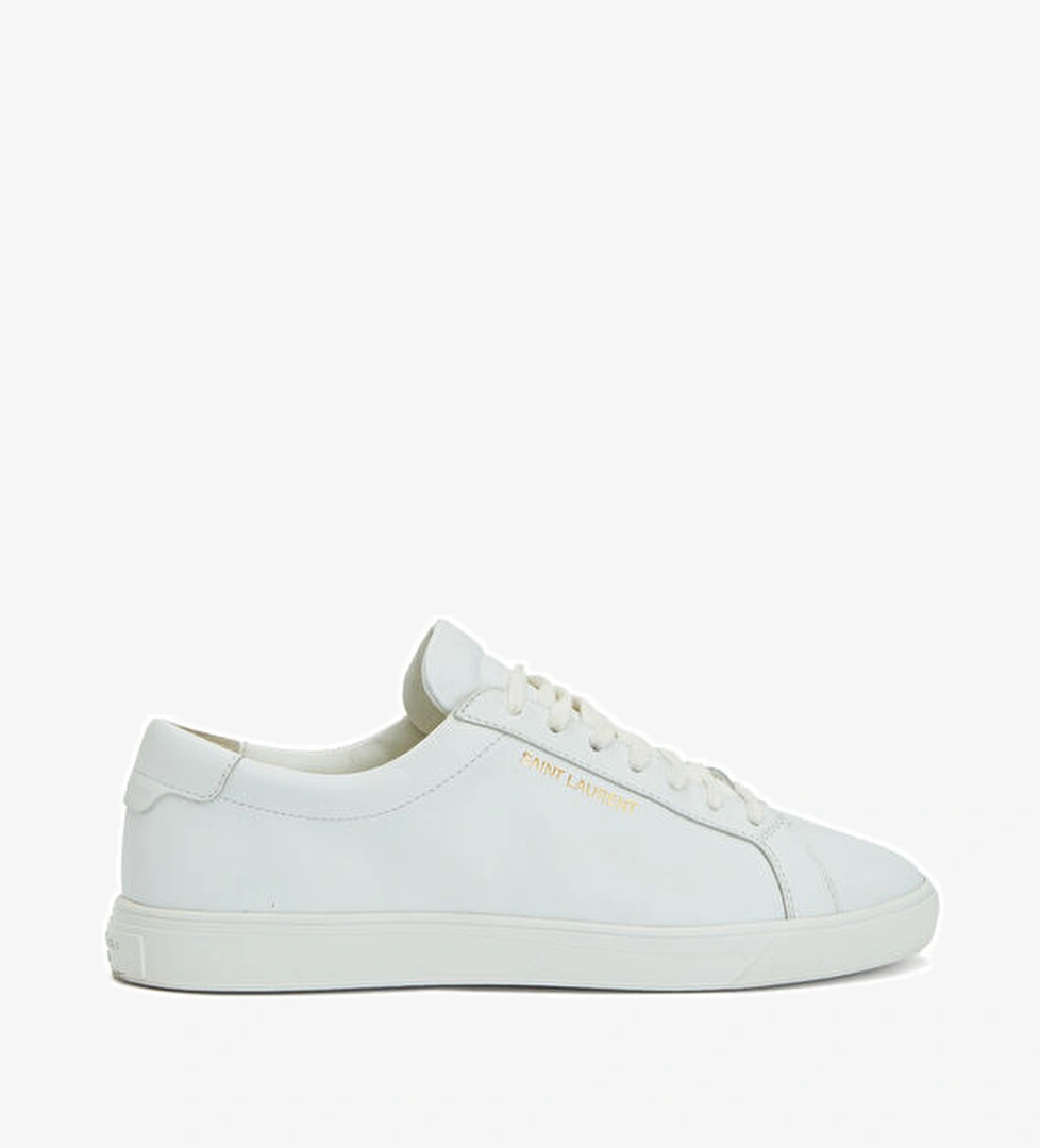 Beymen Reborn Beymen Reborn Beyaz Saint Laurent Kadın Sneakers Beymen'de! Beyaz - 1. görsel