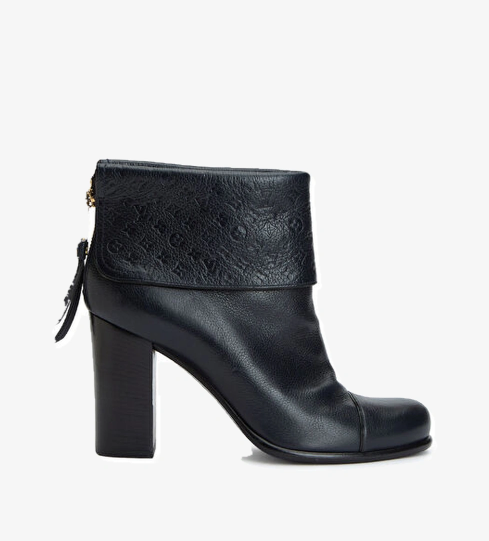 Beymen Reborn Beymen Reborn Siyah Louis Vuitton Topuklu Bot Beymen'de! Siyah - 1. görsel