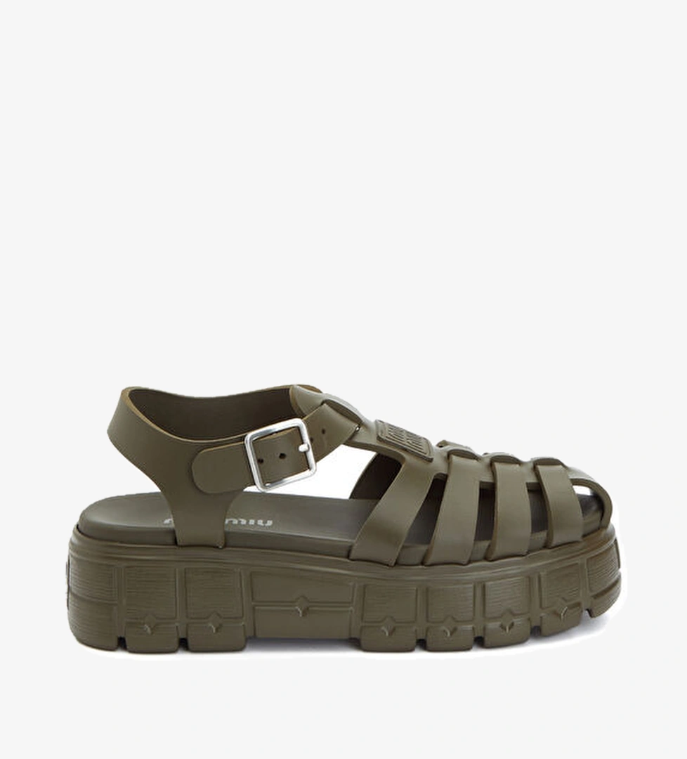 Beymen Reborn Miu Miu Kadın Sandalet model görseli