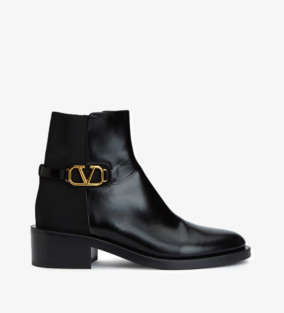 Beymen Reborn Beymen Reborn Siyah Valentino Garavani Kadın Bot Beymen'de! Siyah - 1. görsel