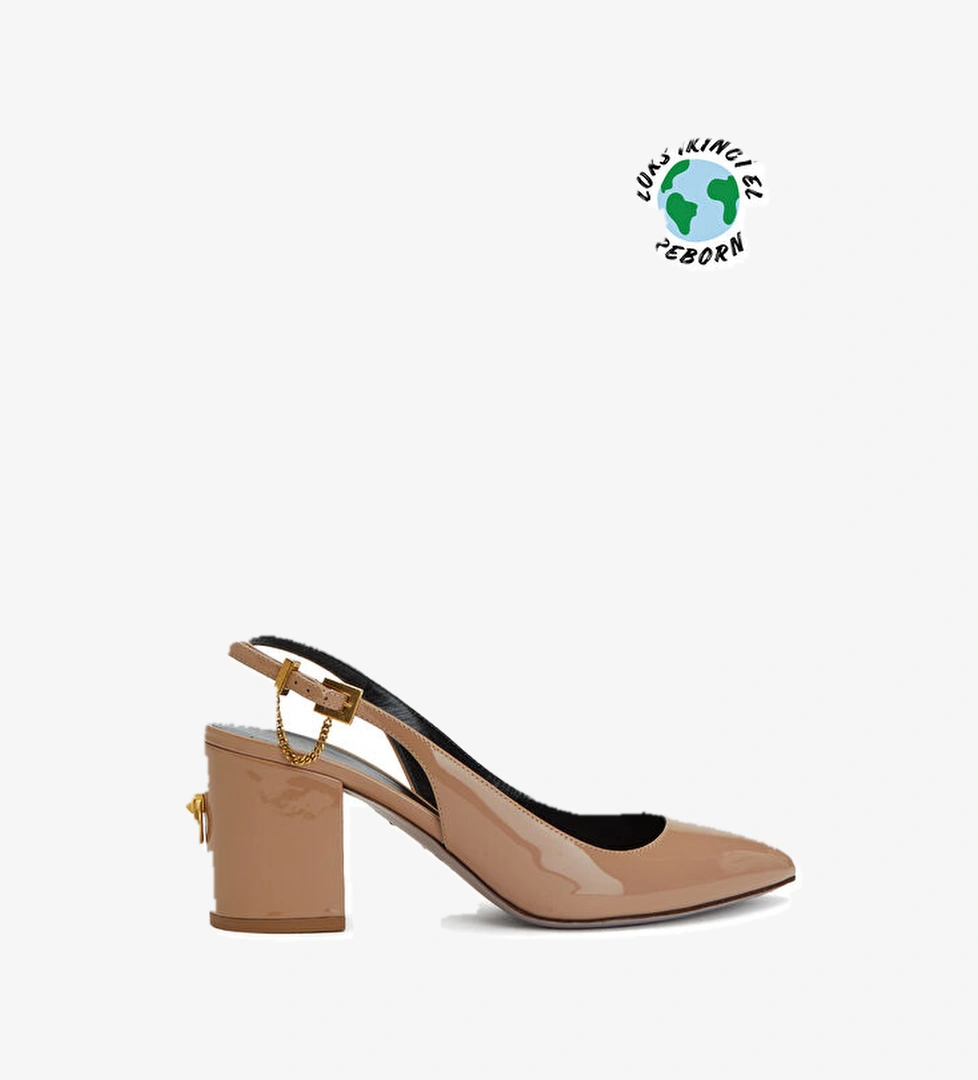 Beymen Reborn Beymen Reborn Pudra Valentino Garavani Topuklu Ayakkabı Beymen'de! Pudra - 1. görsel