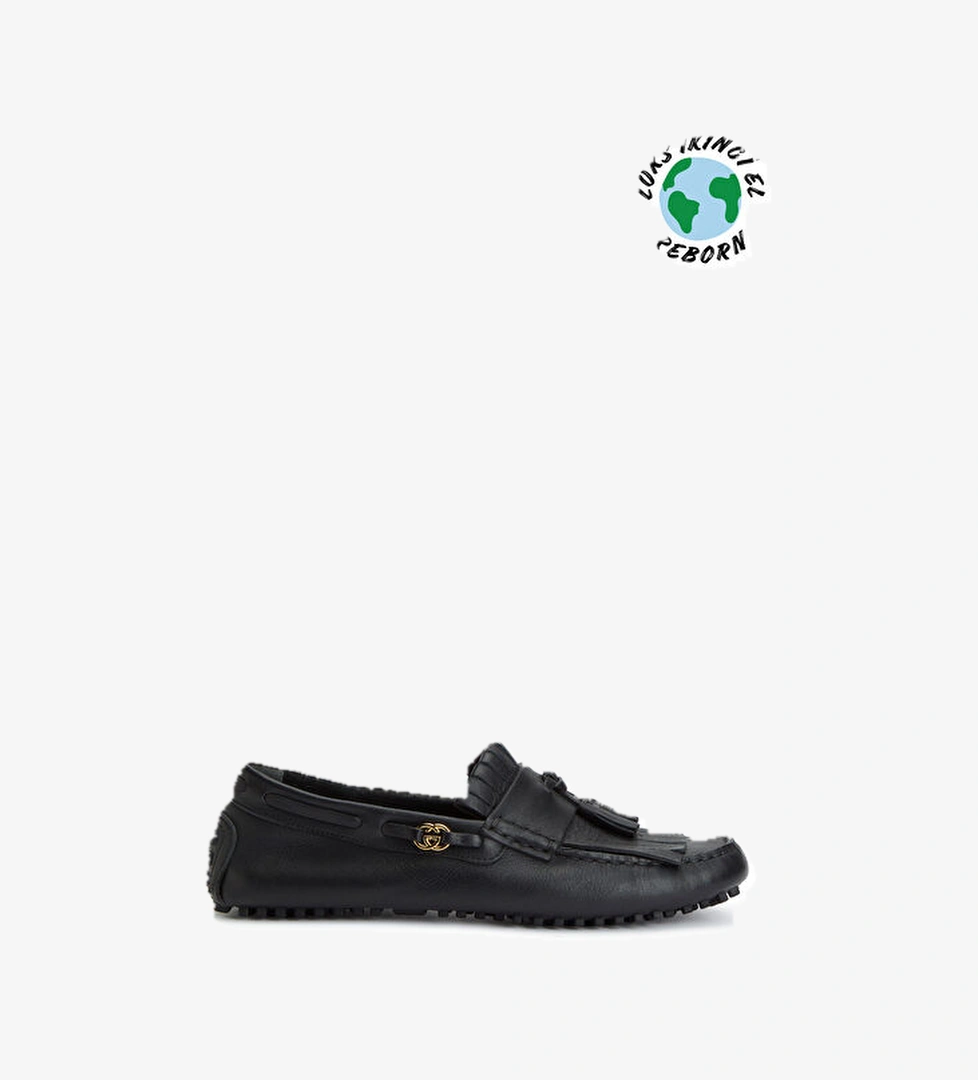 Beymen Reborn Beymen Reborn Siyah Gucci Erkek Loafer Beymen'de! Siyah - 1. görsel
