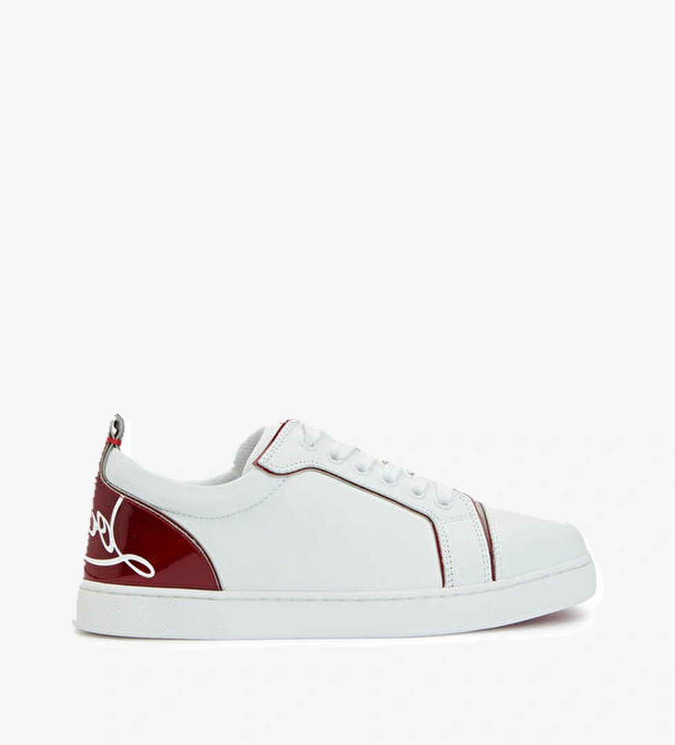 Christian Louboutin Christian Louboutin Fun Louise Junior Beyaz Kadın Deri Sneaker | Beymen Beyaz - 1. görsel