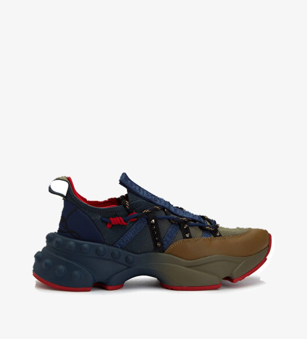 Christian Louboutin Christian Louboutin Trailnrun Haki Lacivert Erkek Sneaker | Beymen Haki Lacivert - 1. görsel