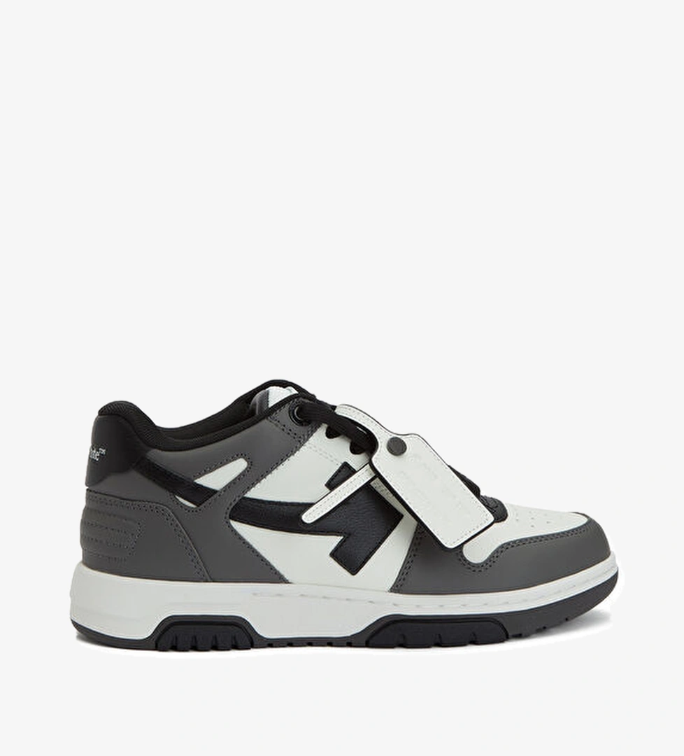 Off-white Off-white Out Of Office Siyah Gri Kadın Deri Sneaker | Beymen Siyah Gri - 1. görsel