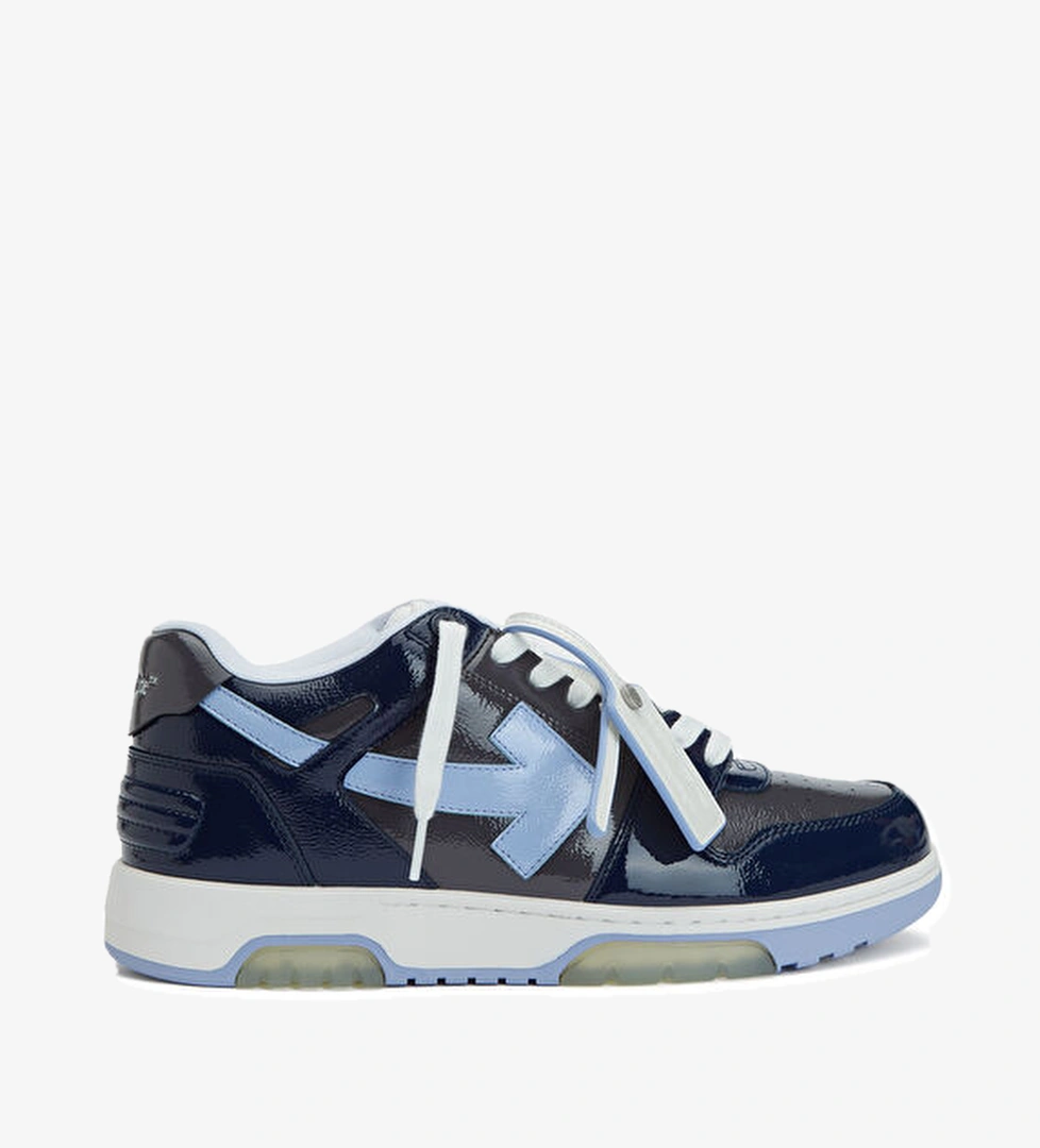 Off-white Off-white Out Of Office Lacivert Erkek Deri Sneaker | Beymen Lacivert - 1. görsel