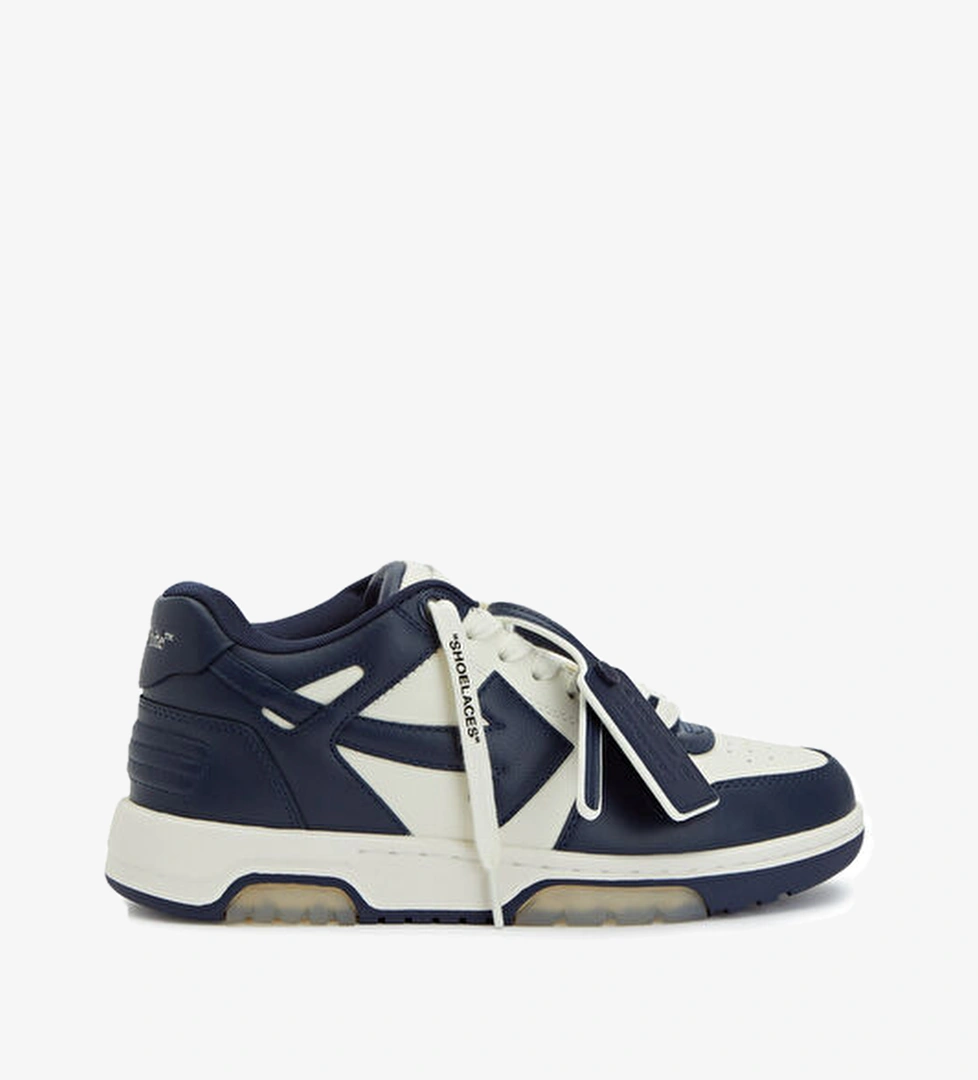 Off-white Off-white Out Of Office Lacivert Beyaz Erkek Deri Sneaker | Beymen Lacivert Beyaz - 1. görsel