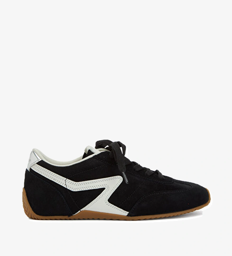 Rag&bone Rag&bone Retro Siyah Beyaz Kadın Süet Sneaker | Beymen Siyah Beyaz - 1. görsel