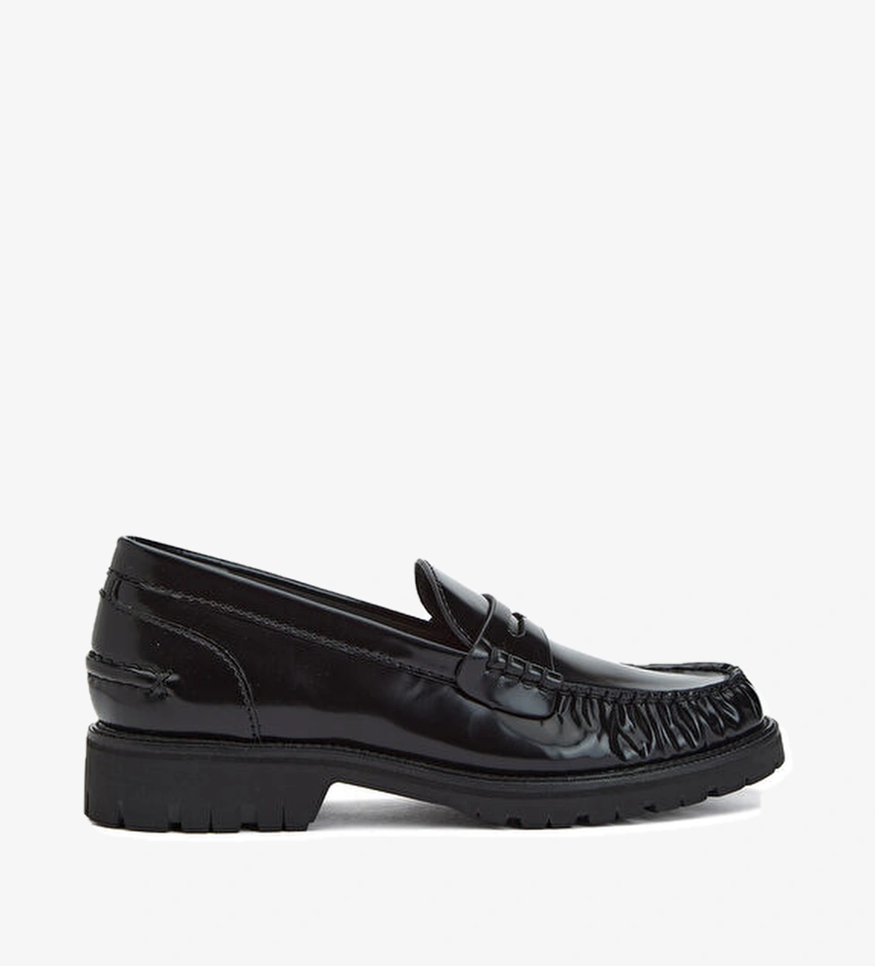 Rag&bone Rag&bone Corey Siyah Kadın Deri Loafer | Beymen Siyah - 1. görsel