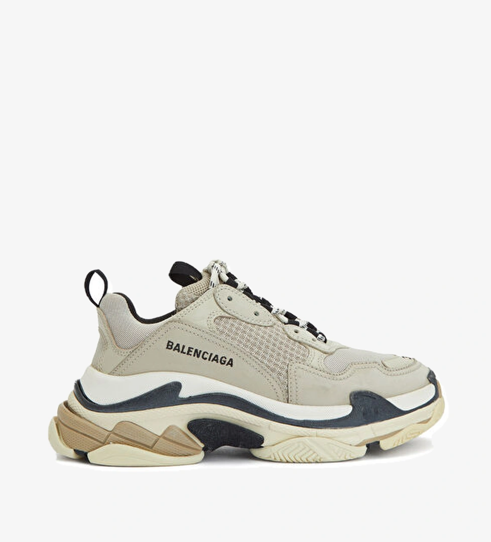 Beymen Reborn Beymen Reborn Bej Balenciaga Kadın Sneakers Beymen'de! Bej - 1. görsel