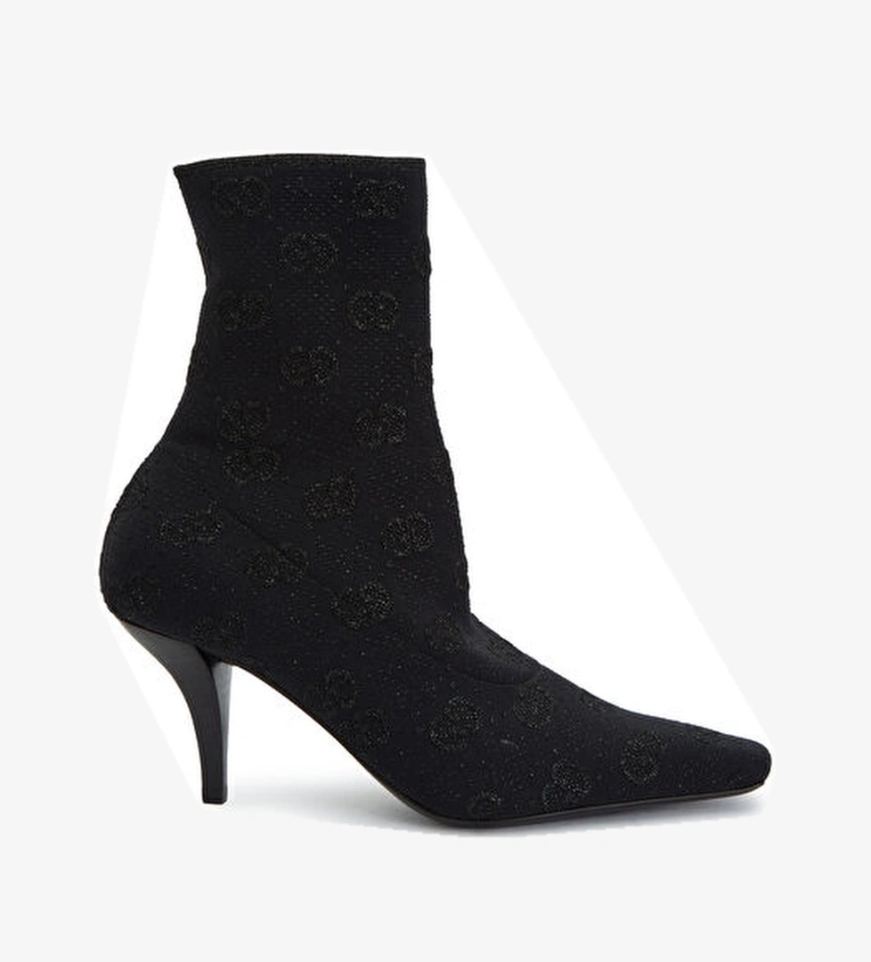 Beymen Reborn Beymen Reborn Siyah Gucci Topuklu Bot Basketbol Ayakkabıları | Beymen Siyah - 1. görsel