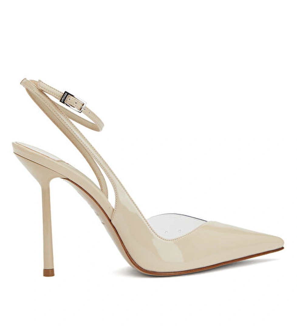 Le Silla Le Silla Vivienne Bej Topuklu Ayakkabı Basketbol Ayakkabıları | Beymen Bej - 1. görsel