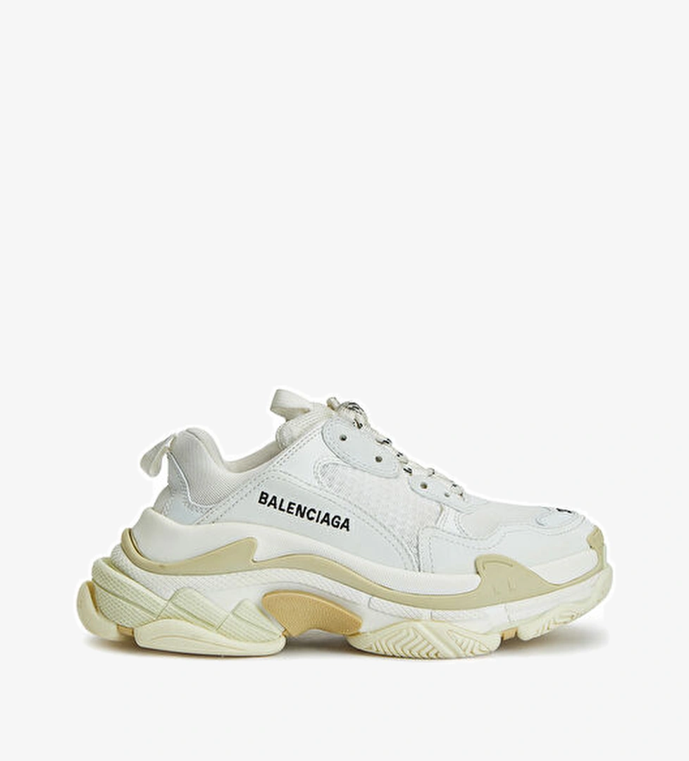 Beymen Reborn Beymen Reborn Beyaz Balenciaga Kadın Sneakers Beymen'de! Beyaz - 1. görsel