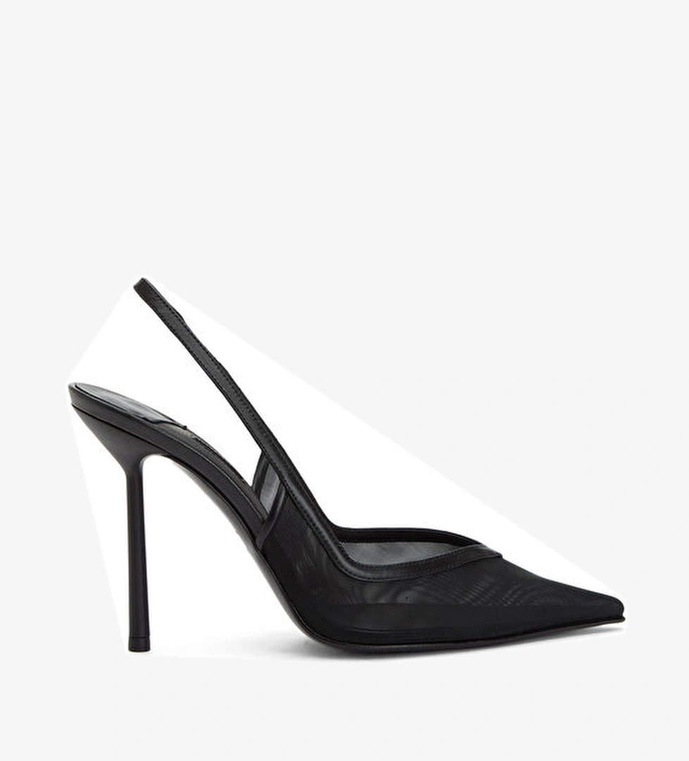 Le Silla Le Silla Vivienne Siyah Topuklu Ayakkabı Basketbol Ayakkabıları | Beymen Siyah - 1. görsel