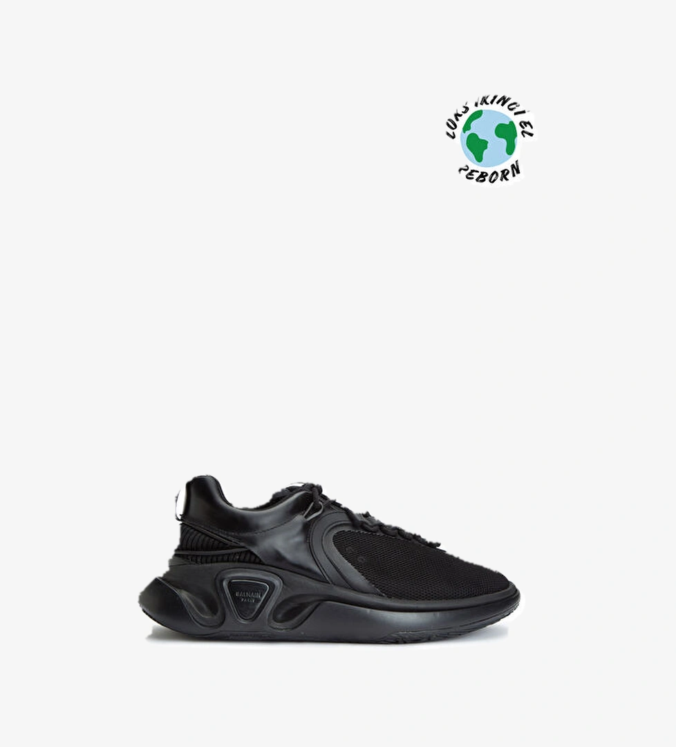 Beymen Reborn Beymen Reborn Siyah Balmain Erkek Sneakers Beymen'de! Siyah - 1. görsel