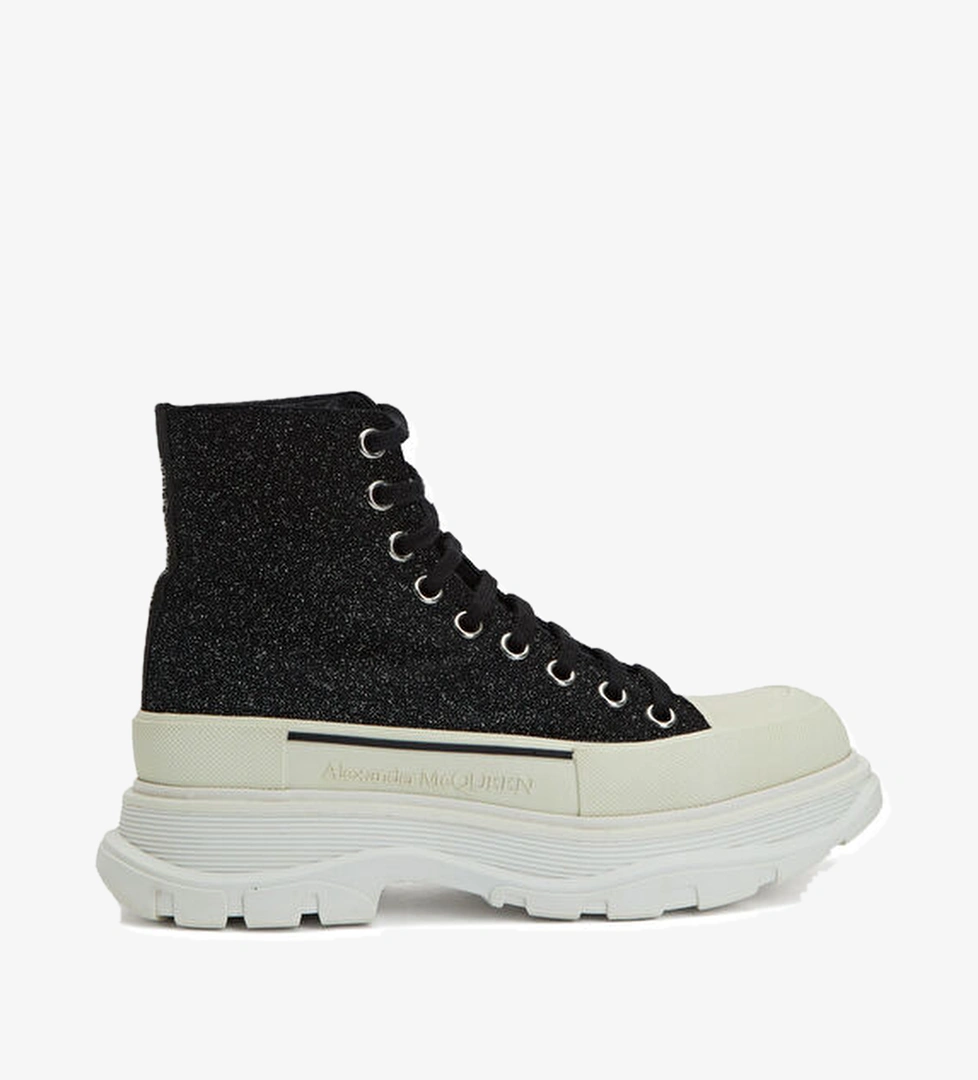 Beymen Reborn Beymen Reborn Siyah Alexander McQueen Kadın Sneakers Beymen'de! Siyah - 1. görsel