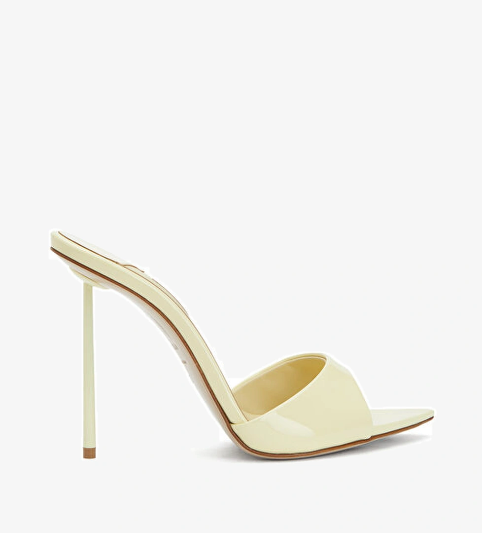 Le Silla Le Silla Açık Sarı Bella Sarı Kadın Deri Terlik Sandalet & Terlik | Beymen Açık Sarı - 1. görsel