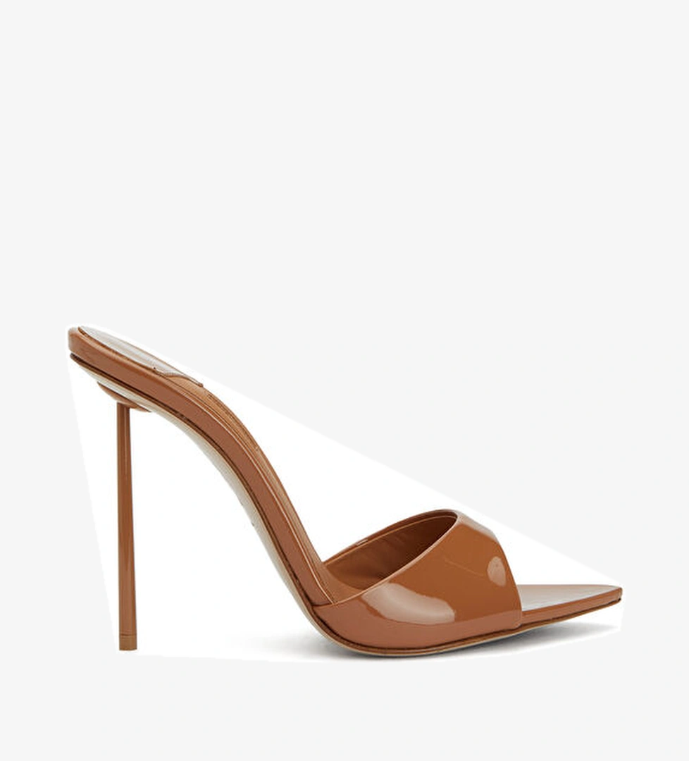 Le Silla Le Silla Bella Taba Kadın Deri Terlik Sandalet & Terlik | Beymen Taba - 1. görsel