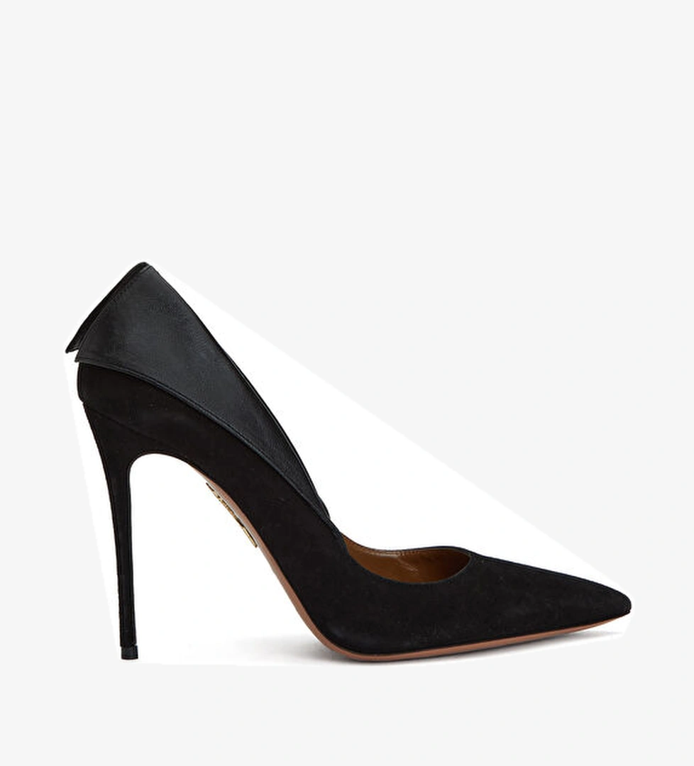 Beymen Reborn Beymen Reborn Siyah Aquazzura Topuklu Ayakkabı Beymen'de! Siyah - 1. görsel