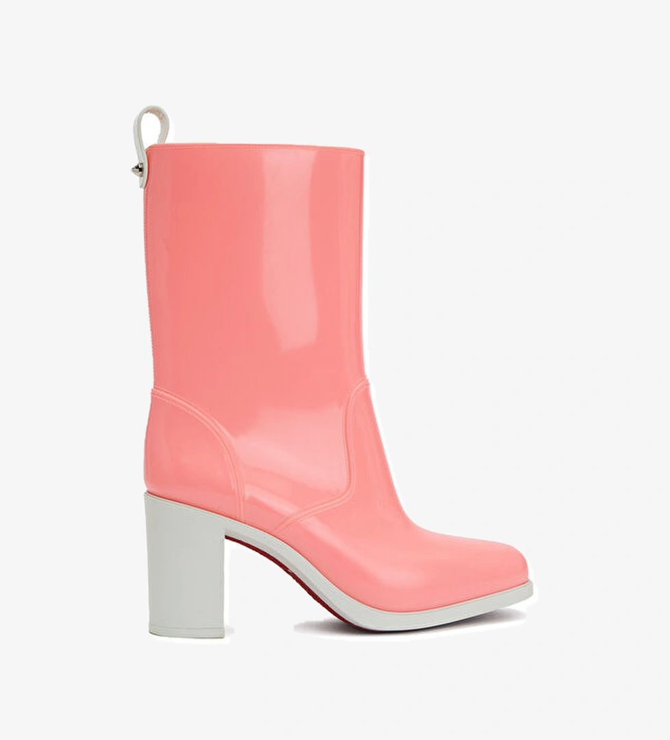 Beymen Reborn Beymen Reborn Pembe Christian Loubotin Topuklu Bot Beymen'de! Pembe - 1. görsel