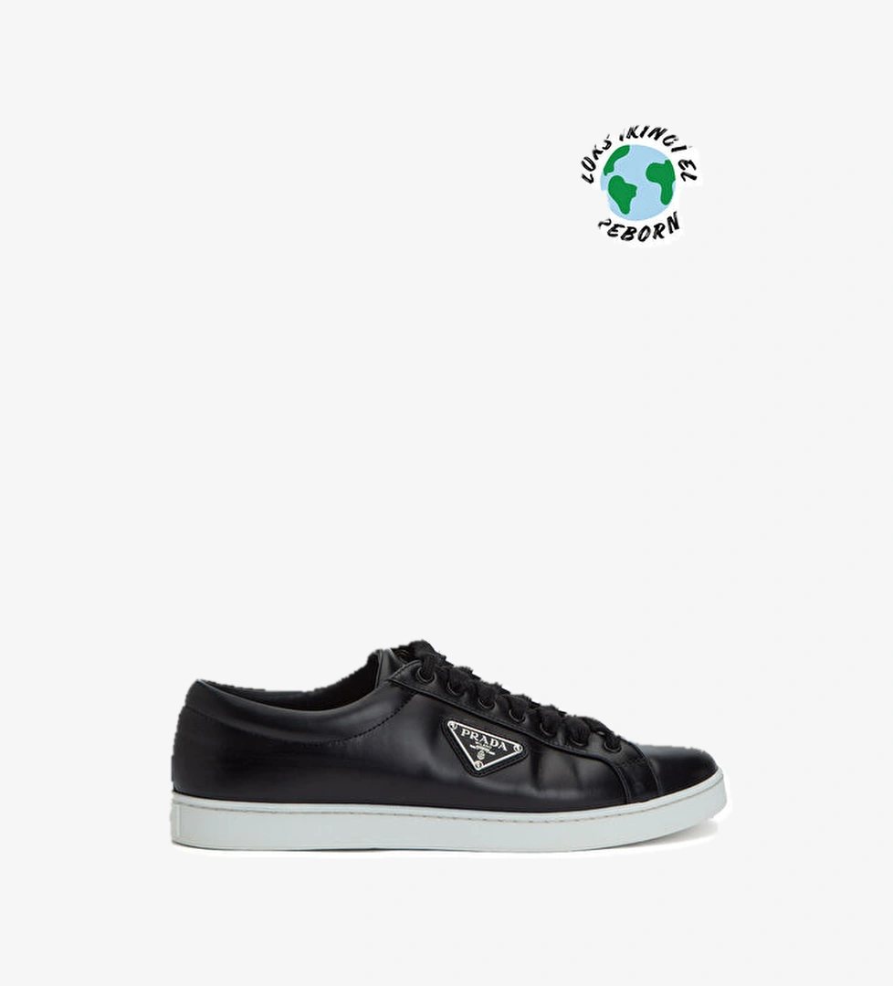 Beymen Reborn Beymen Reborn Siyah Prada Erkek Sneakers Beymen'de! Siyah - 1. görsel