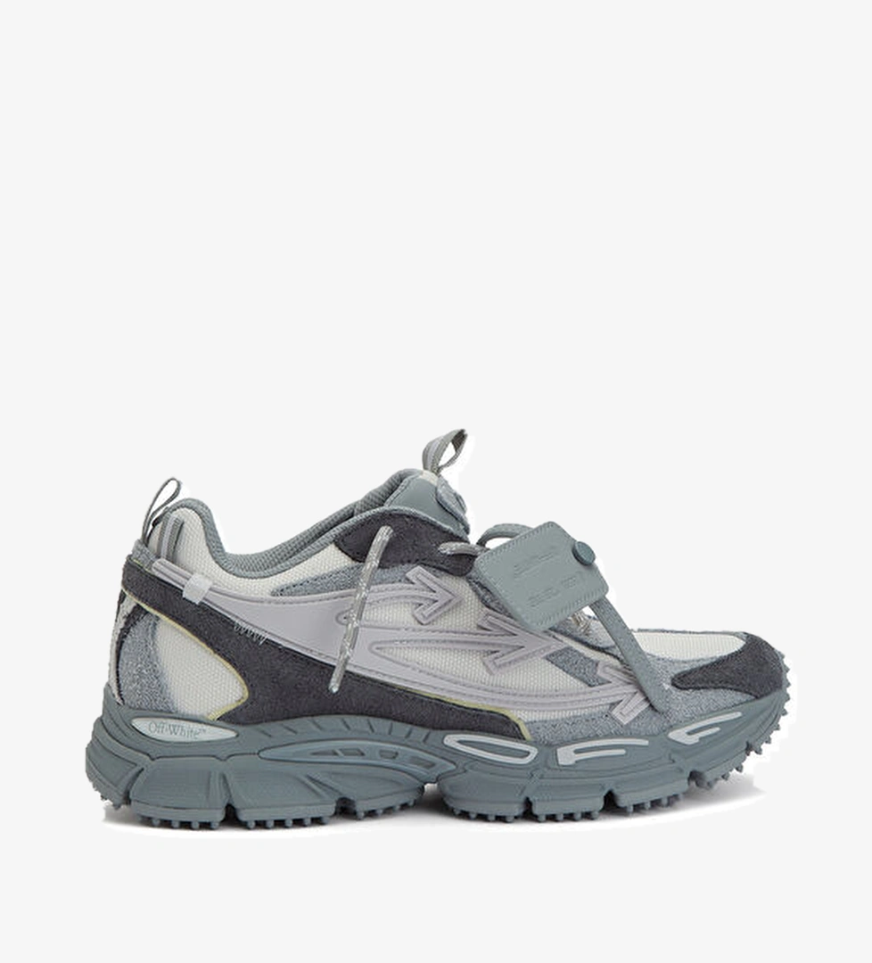 Off-white Off-white Be Right Back Gri Erkek Süet Sneaker | Beymen Gri - 1. görsel