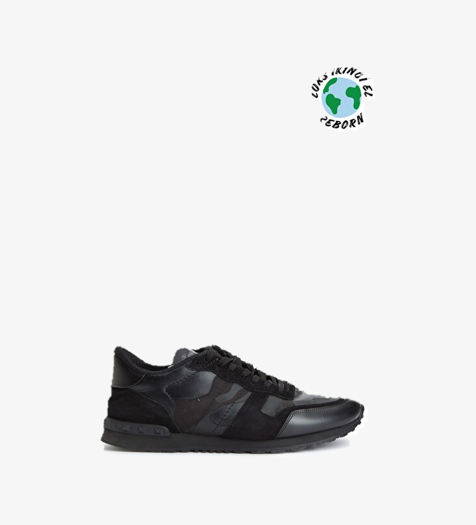 Beymen Reborn Beymen Reborn Siyah Valentino Garavani Erkek Sneakers Beymen'de! Siyah - 1. görsel