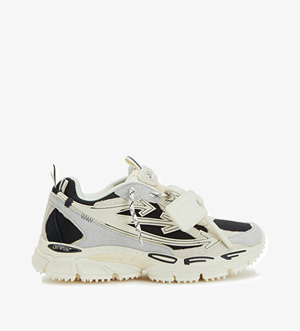 Off-white Off-white Be Right Back Siyah Beyaz Erkek Deri Sneaker | Beymen Siyah Beyaz - 1. görsel