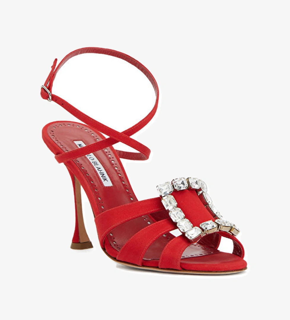 Beymen Reborn Beymen Reborn Kırmızı Manolo Blahnik Topuklu Ayakkabı Beymen'de! Kırmızı - 1. görsel