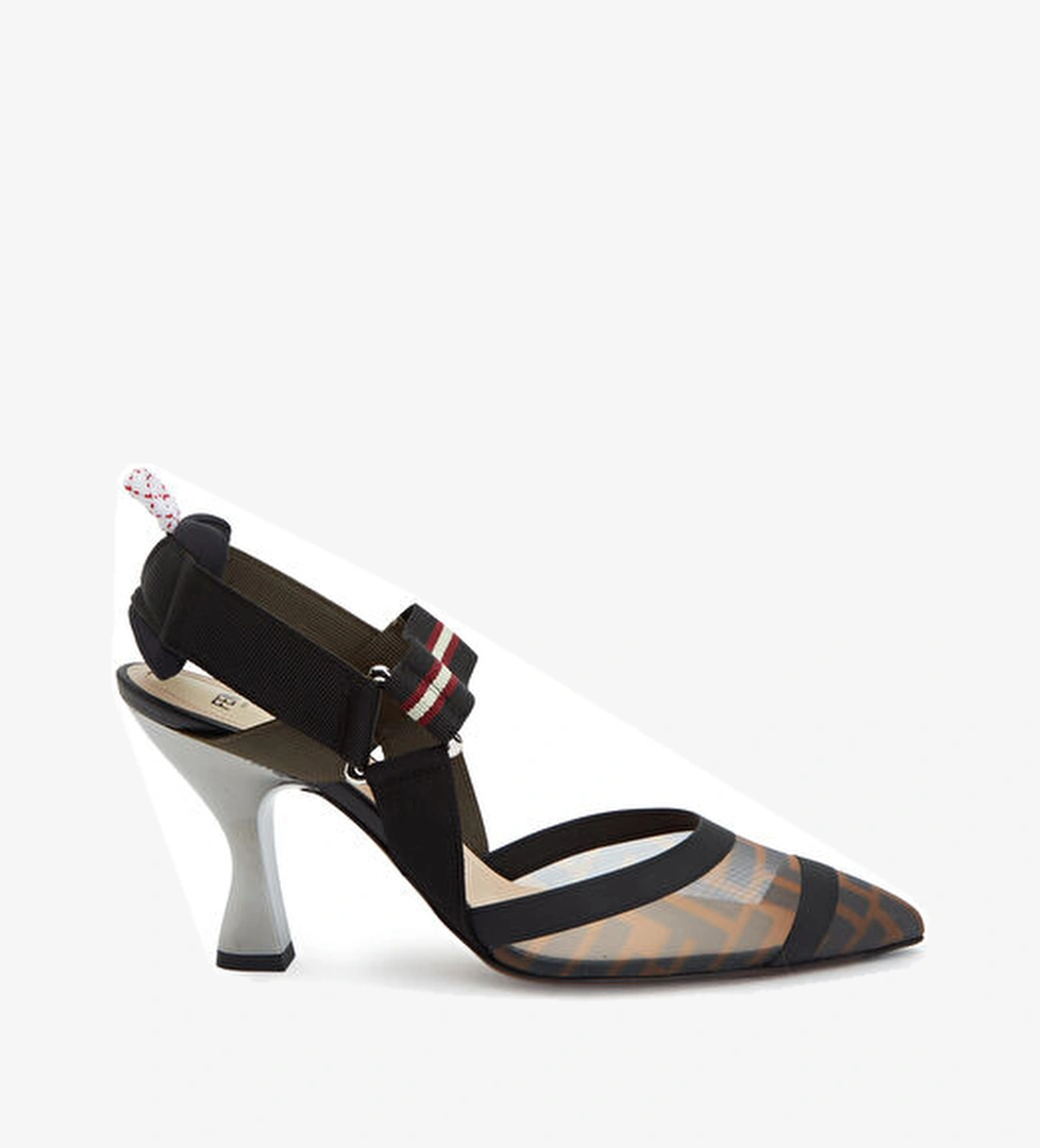 Fendi Topuklu Ayakkabı - Görsel 1