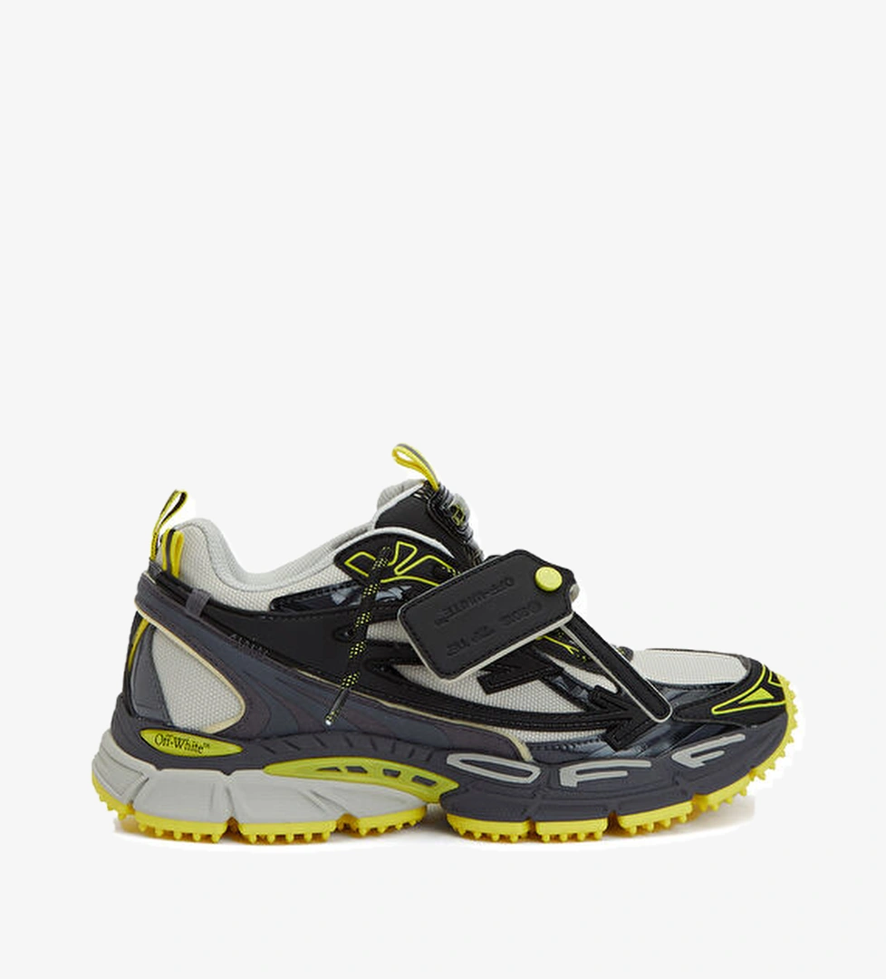 Off-white Off-white Be Right Back Siyah Sarı Erkek Sneaker | Beymen Siyah Sarı - 1. görsel