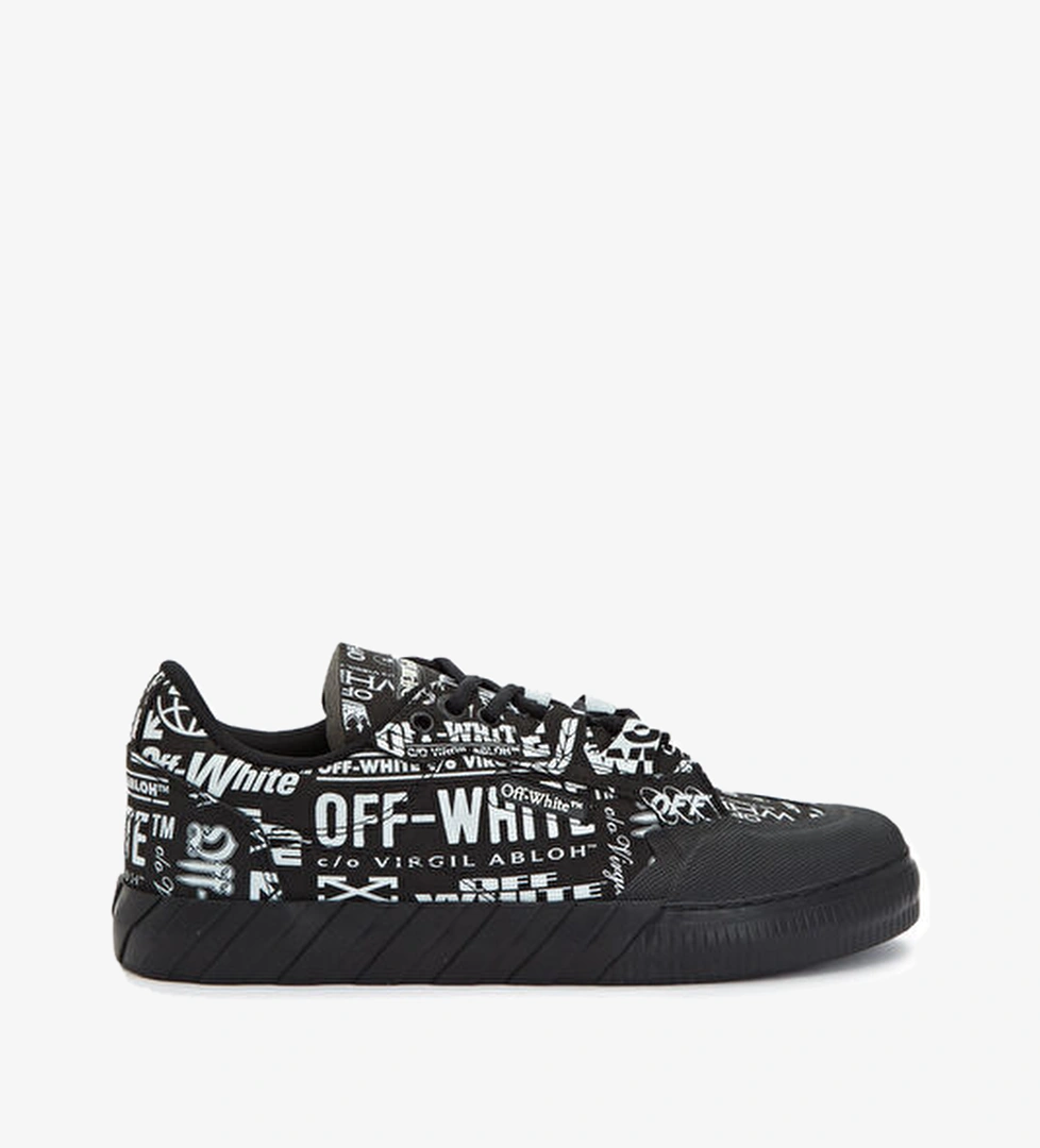 Off-white Off-white Vulcanized 779 Siyah Beyaz Erkek Deri Sneaker | Beymen Siyah Beyaz - 1. görsel