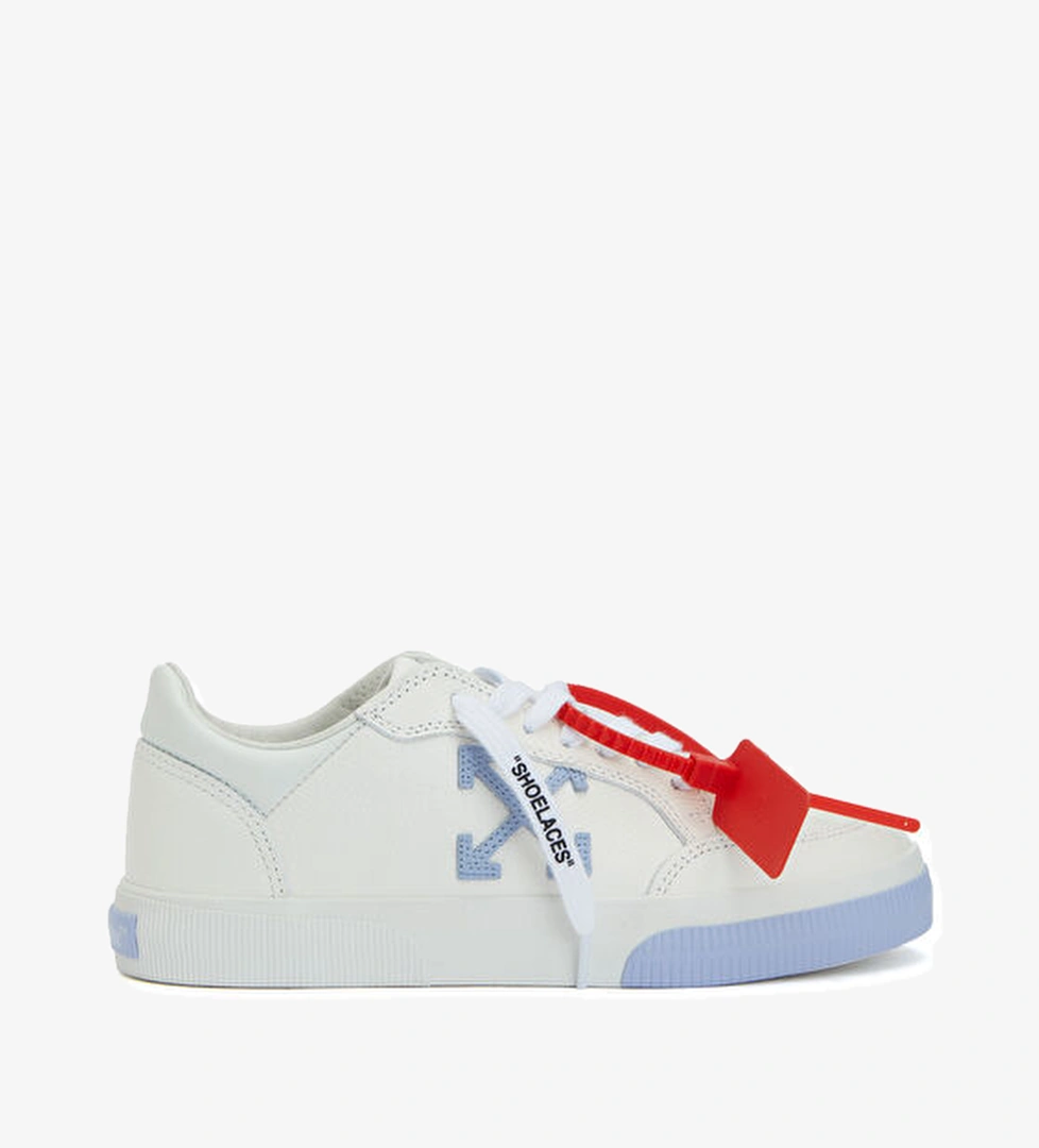 Off-white Off-white Vulc Mavi Beyaz Kadın Deri Sneaker | Beymen Mavi Beyaz - 1. görsel