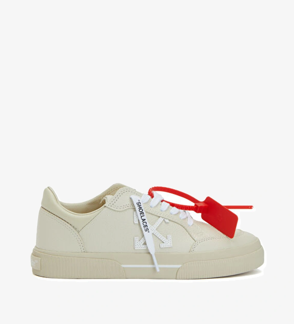 Off-white Off-white Vulc Bej Kadın Deri Sneaker | Beymen Bej - 1. görsel
