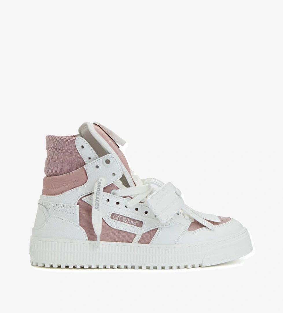 Off-white Off-white 3.0 Off Court Pembe Beyaz Kadın Deri Sneaker | Beymen Pembe Beyaz - 1. görsel