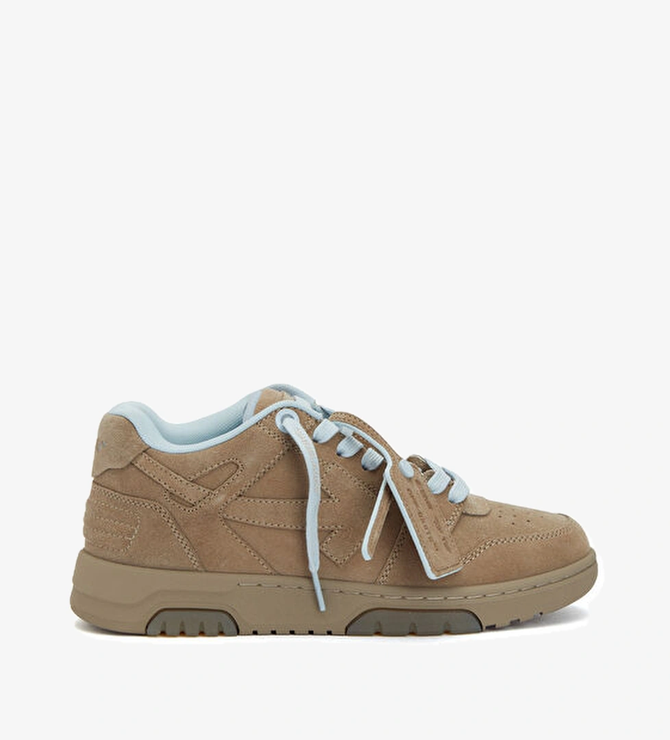Off-white Off-white Out Off Office Bej Kadın Süet Sneaker | Beymen Bej - 1. görsel