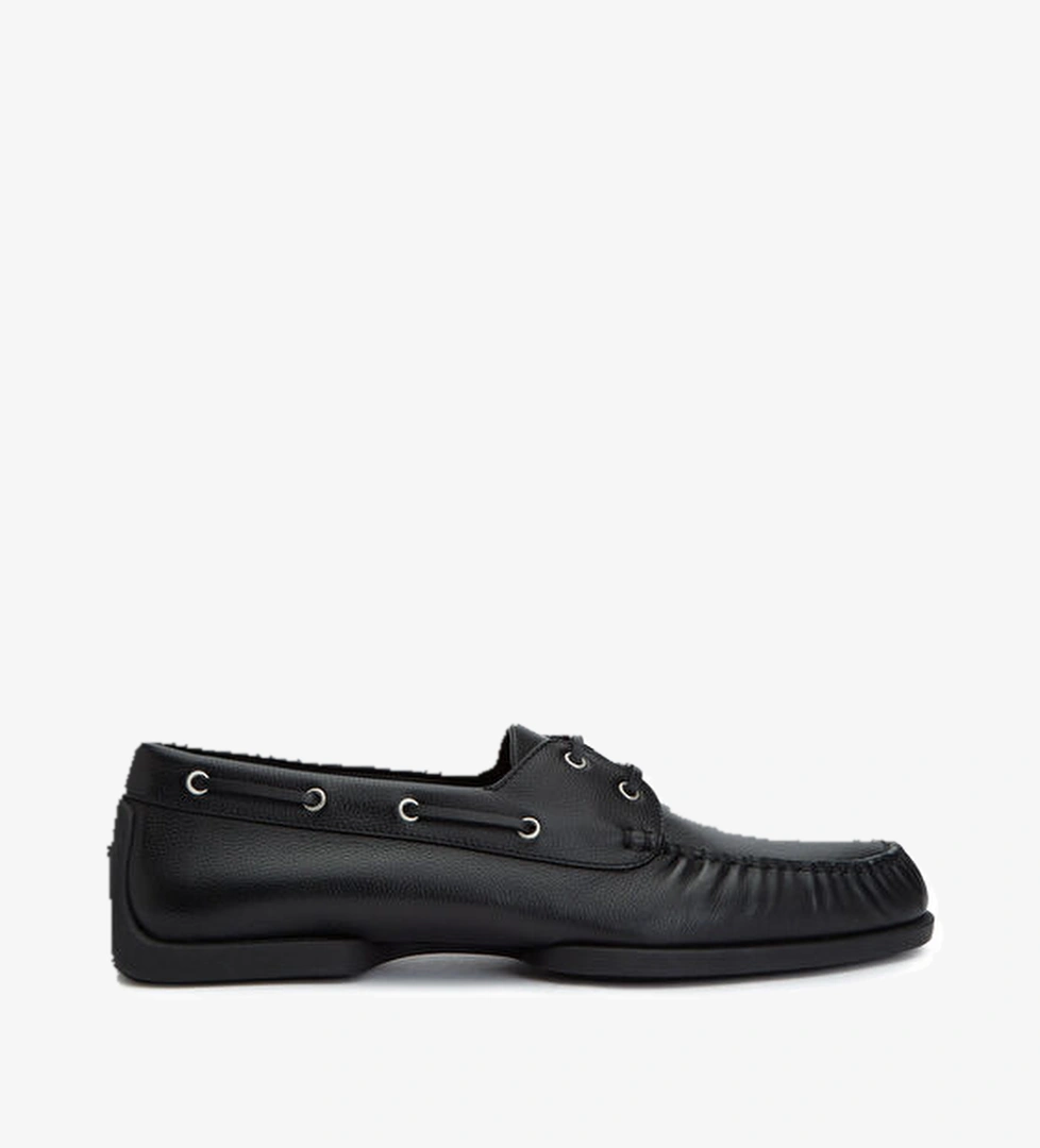 Jil Sander Jil Sander Siyah Erkek Deri Loafer | Beymen Siyah - 1. görsel