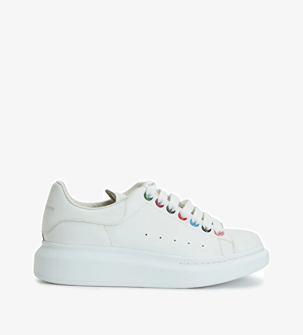 Beymen Reborn Beymen Reborn Beyaz Alexander McQueen Kadın Sneakers Beymen'de! Beyaz - 1. görsel
