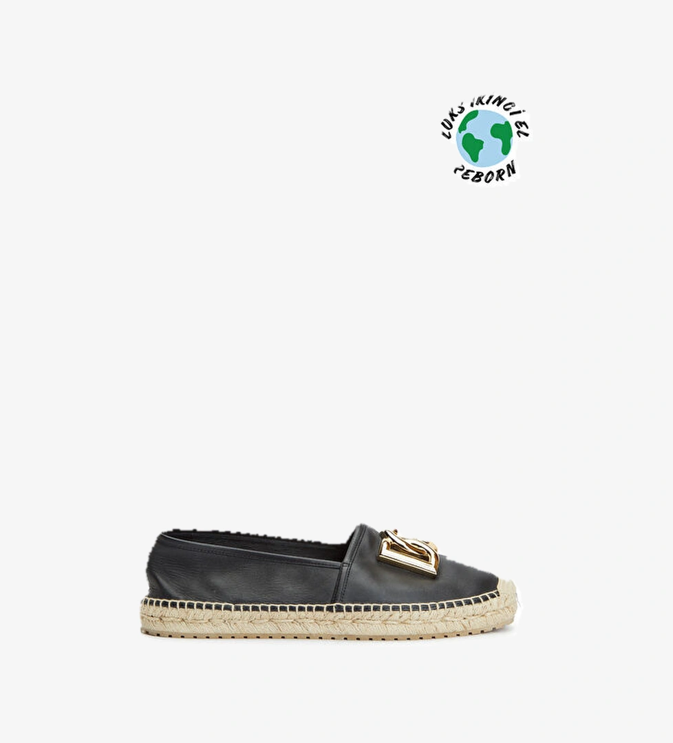 Beymen Reborn Beymen Reborn Siyah Dolce&Gabbana Kadın Espadril Beymen'de! Siyah - 1. görsel