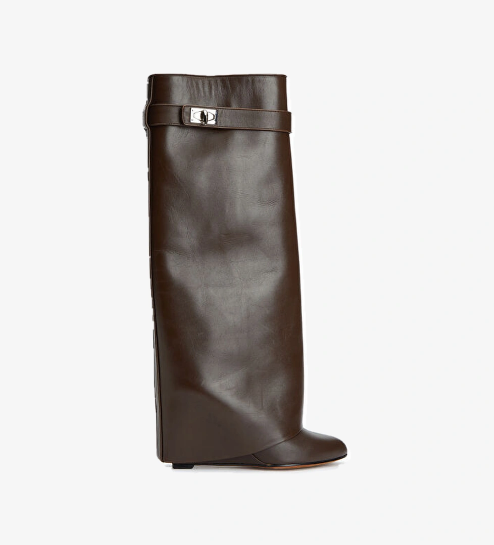 Beymen Reborn Beymen Reborn Kahverengi Givenchy Kadın Çizme Beymen'de! Kahverengi - 1. görsel