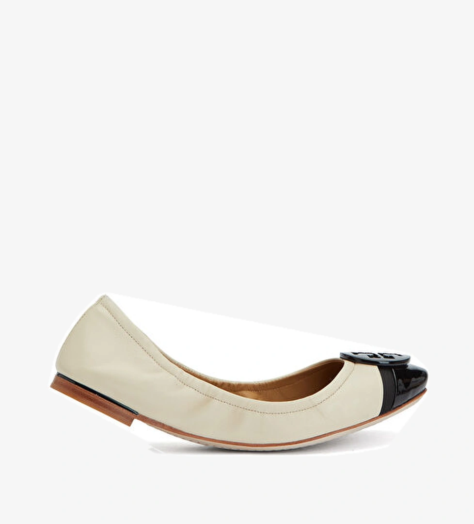 Beymen Reborn Beymen Reborn Krem Tory Burch Kadın Babet Beymen'de! Krem - 1. görsel