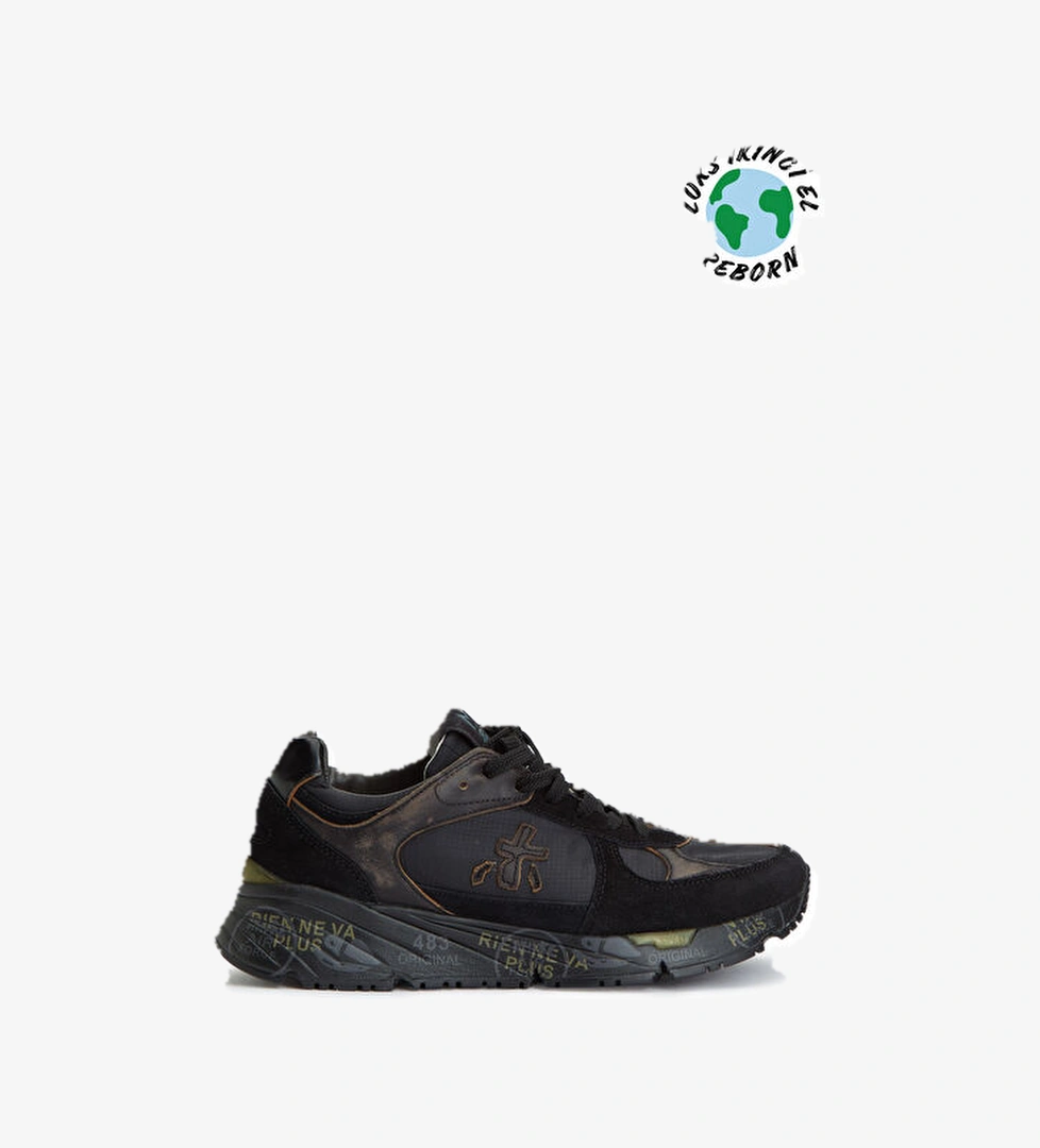 Beymen Reborn Beymen Reborn Siyah Premiata Kadın Sneakers Beymen'de! Siyah - 1. görsel