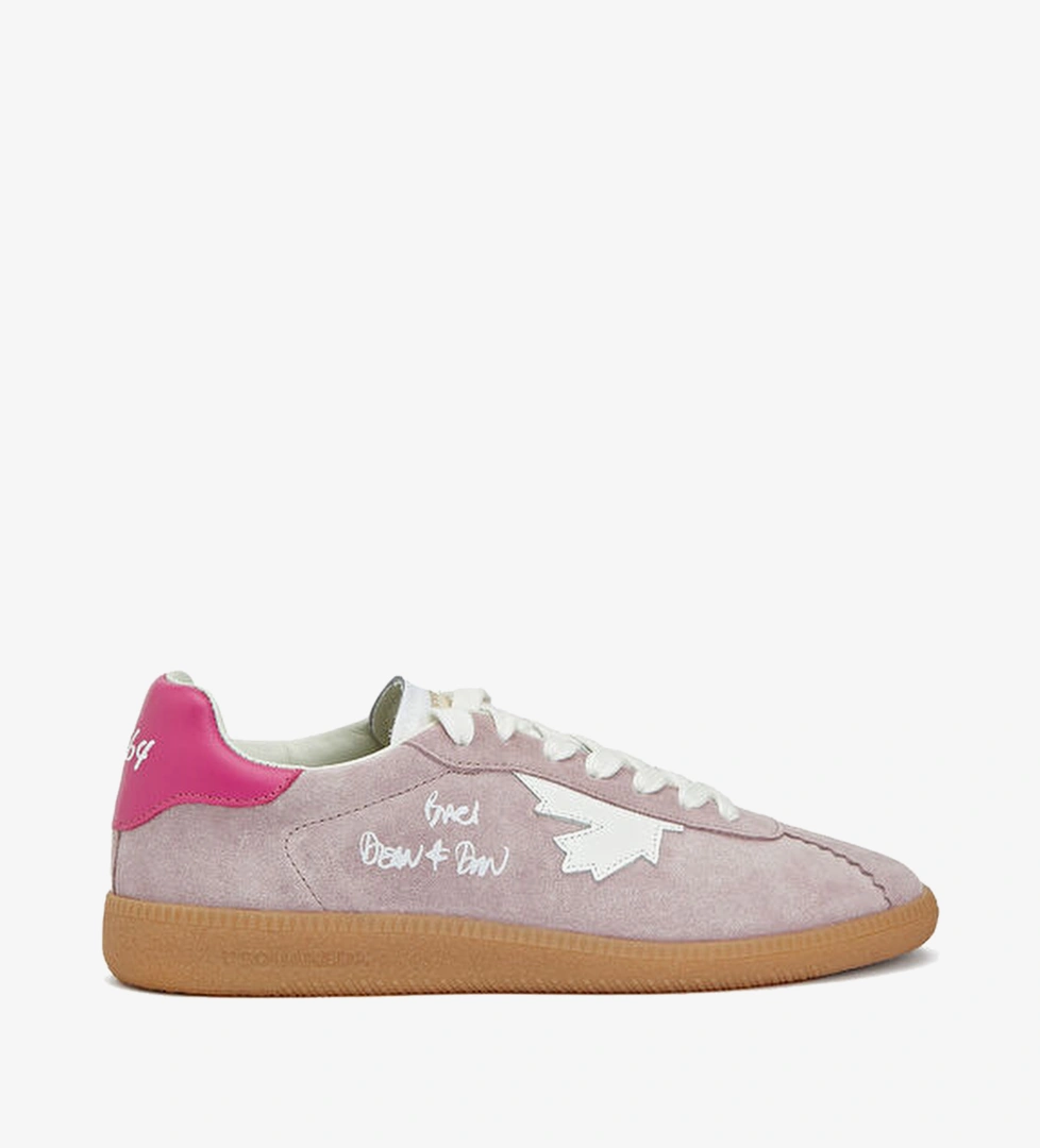Dsquared2 Açık Pembe Dsquared2 Nubuk