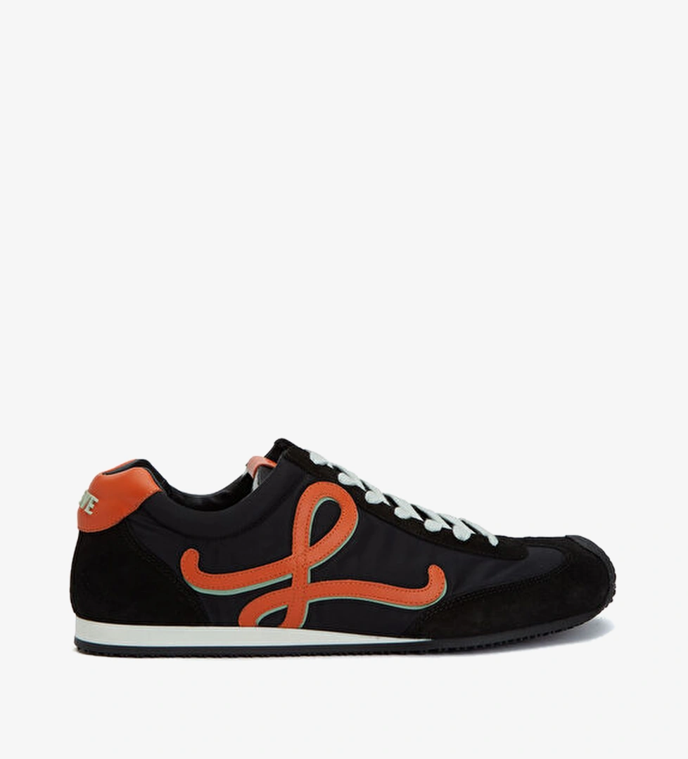 Loewe Siyah Turuncu Loewe Ballet Runner