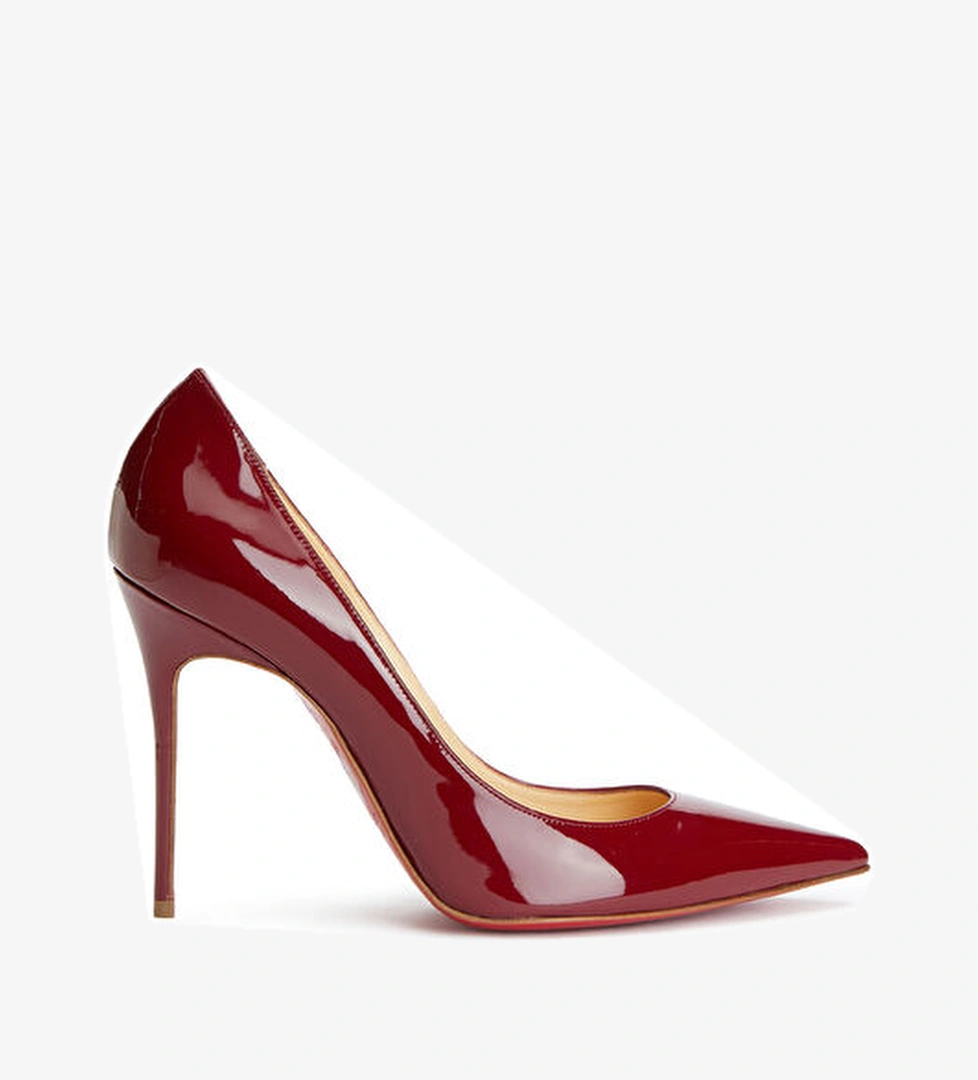 Beymen Reborn Beymen Reborn Bordo Christian Louboutin Topuklu Ayakkabı Beymen'de! Bordo - 1. görsel